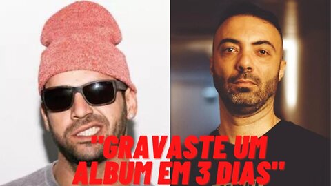 Regula " Xeg gravaste um album em 3 dias "