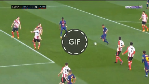 Gol de Paco vs Ath.Bilbao