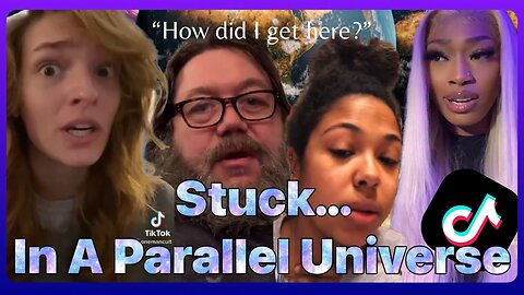 Shifting into a Parallel Universe - TikTok Stories😦