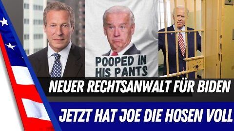 Biden in Panik - Staranwalt seit gestern unter Vertrag