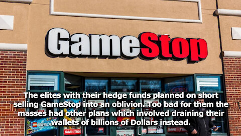 Legacy Media and Elites Freaking Out Over GameStop Stock Price, CNBC Doxes One Person Behind It