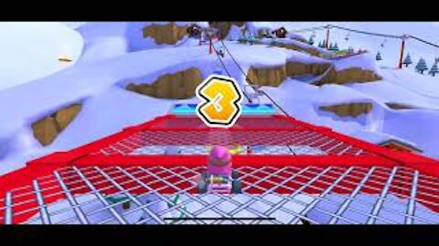 Mario Kart Tour - Baby Daisy Cup Challenge: Glider Challenge