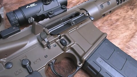 LWRC SIX8 A5 Suppressed