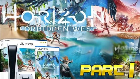 Horizon Forbidden West Ps5 Part 1 #ep1