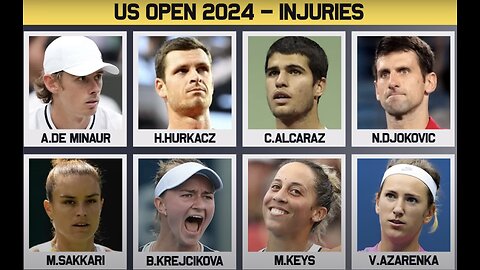 More Players Withdraw from US Open 2024 | Tennis News