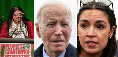 AOC, The Squad & Others Call On Biden Biden To Stop Indefensible Atrocity In Rafah