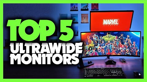 Top 5 Ultrawide Monitors 2021 | Best Ultrawide Monitors in 2021