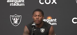 Raiders running back Josh Jacobs arrested on suspicion of DUI