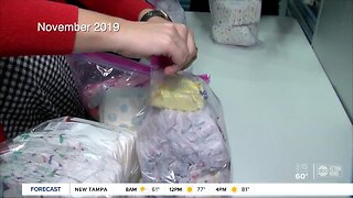 More Tampa Bay area families in need of diapers during the pandemic | The Rebound Tampa Bay