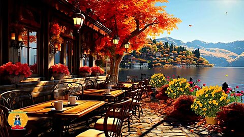 soothing piano music | Autumn sounds by the lake | relax | soothe your mind | Heal the heart