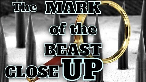 Here What The Mark of the Beast Looks Like Close Up