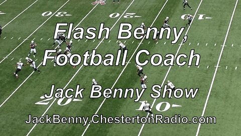 Flash Benny, Football Coach - Jack Benny Show