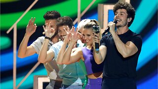 Israeli Host Expecting 'Eurovision' To Punish Band For Displaying Palestinian Flag