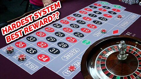 HIGHEST PROFIT ROULETTE SYSTEM MADE BETTER!? - Modified Martingale Lover Roulette System