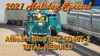 2021 Holiday Special SD40T-2 Part 1 of 2