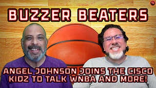 Angel Johnson Joins the Cisco Kidz to Talk WNBA and More!