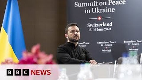 Putin peace terms slammed at Ukraine summit BBC News