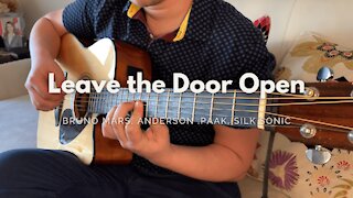 (Bruno Mars, Anderson .Paak, Silk Sonic) Leave the Door Open - Acoustic Cover - Two Hands