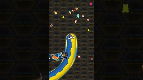 WORMATE.IO - The Best Epic/Amazing kill/ #wormate #wormateio #iogames #snakegames #shorts