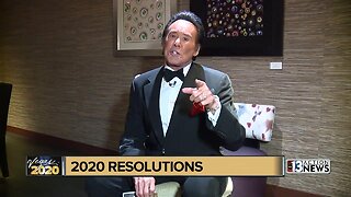 NYE resolutions from local celebs