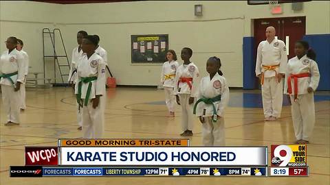 Why karate master Terrell Davis brought the martial art to children