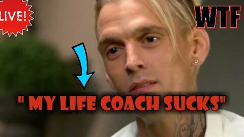 Aaron Carter's LIFECOACH May Be Facing MAJOR LEGAL PROBLEMS (Parody)