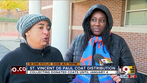 Coats go fast at St. Vincent de Paul coat drive