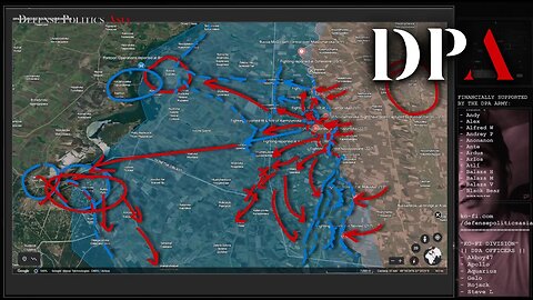 UKR LINES COLLAPSED AT KARMAZYNIVKA (Svatove Front) - Russia on verge of a breakthru to Oskil River