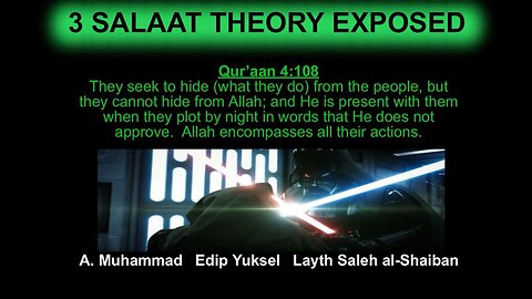 Exposing The 3 Salaat Theory (Arabic Subtitles)