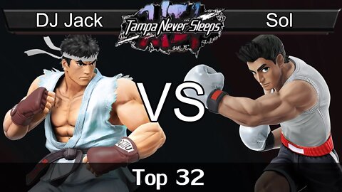 TGL|DJ Jack (Ryu) vs. Noble|Sol (Little Mac) - Top 32 - TNS 6