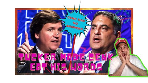 Cenk Uygur vs Tucker Carlson: The Debate Everyone is Talking About