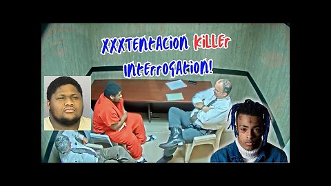 XXXTentacion Murderer Robert Allen Interrogation.