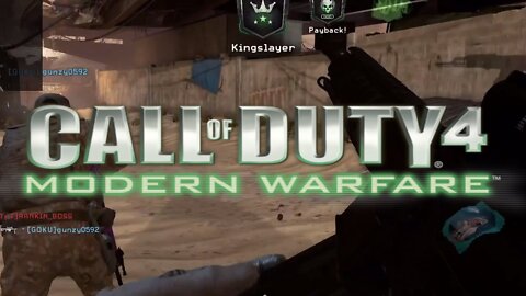 Modern Warfare Remastered - Return To BOG || Screwing Around