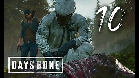 O'Brian | Days Gone | PS4 Blind Gameplay 10 | SpliffyTV