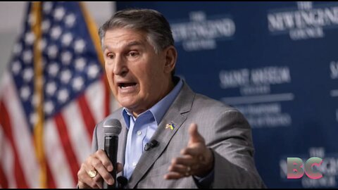 Joe Manchin will not run for president