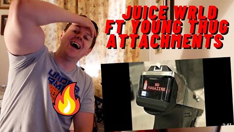 FIRST TIME LISTENING Juice WRLD FT YOUNG THUG - Attachments Unreleased | ((INSANE IRISH REACTION!!))