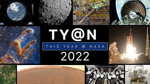 An Astronomical and Historic 2022 – What We Did This Year @ NASA – December 23, 2022