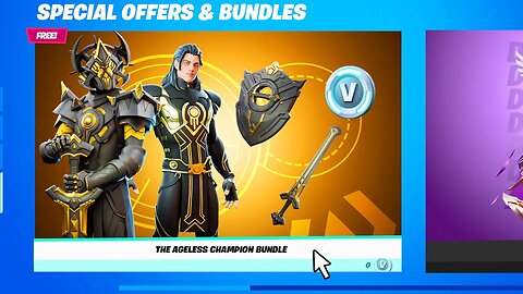 $0 FREE BUNDLE NOW in Fortnite!