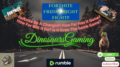 Goal of 150 Followers. Join the Party!!! Friday Night Fortnite Gaming on DinosaursGaming