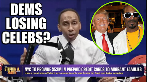 Stephen A. Smith Says Trump Will Win, Shapiro vs. Tucker & Alex Jones vs. David Icke On Elon Musk