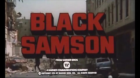 BLACK SAMSON (1974) Trailer [new] [#blacksamson #blacksamsontrailer]