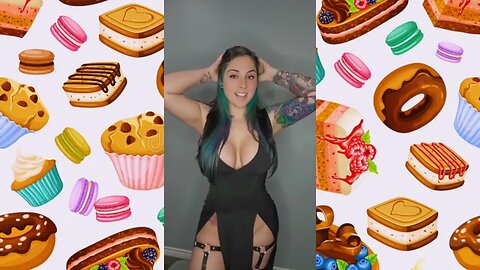 No Bra Challenge - Bouncing Tits, Perfect Boobs, Boobs Teasing, TikTok, Braless