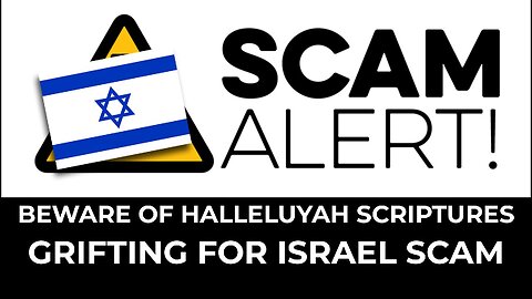 SCAMMERS! HalleluYah Scriptures and United in Yah Running Israel Donation Fraud Scam!