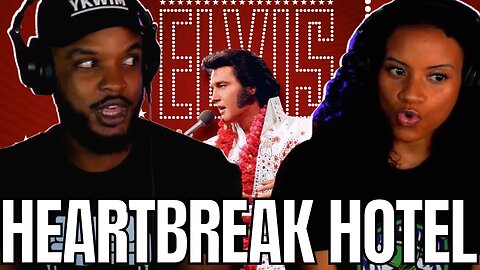 THE KING! 🎵 Elvis Presley Heartbreak Hotel Live (1956`) Reaction