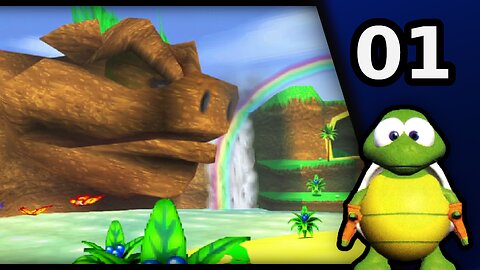 Diddy Kong Racing [1] Friendly Conker is Cursed