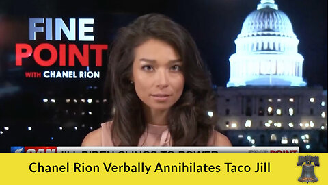 Chanel Rion Verbally Annihilates Taco Jill