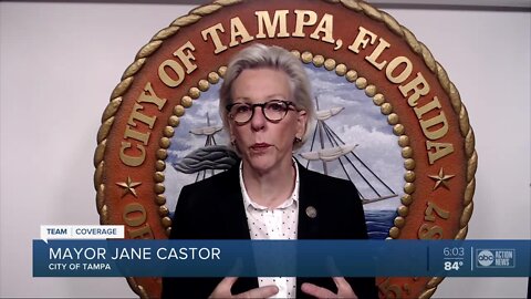 Tampa Mayor Jane Castor: Knee to the neck is never an appropriate use of force