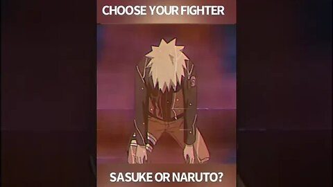 CHOOSE YOUR FIGHTER! #naruto #anime #shorts