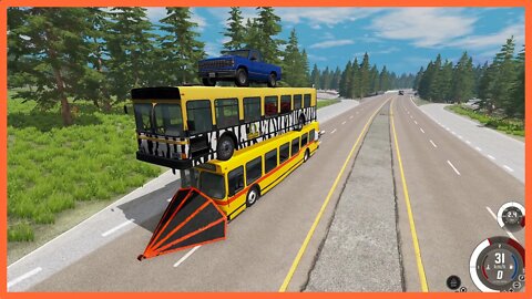 TruckFails | Transport Trucks Fails #19 | BeamNG.Drive |TrucksFails