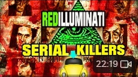 Serial killers illuminati